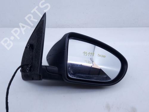 Used Right mirror NISSAN QASHQAI / QASHQAI +2 I (J10, NJ10, JJ10E) [2006-2014]  23957876