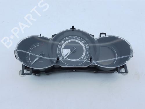 Instrument cluster CITROËN C3 II (SC_) 1.2 VTi 82 | BP28046384C47 