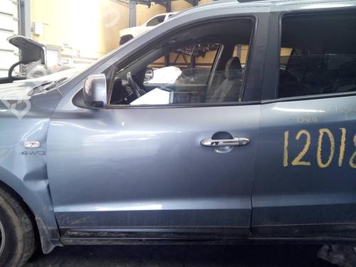 Used Left front door HYUNDAI SANTA FÉ II (CM) 2.2 CRDi 4x4 (155 hp) 17491547