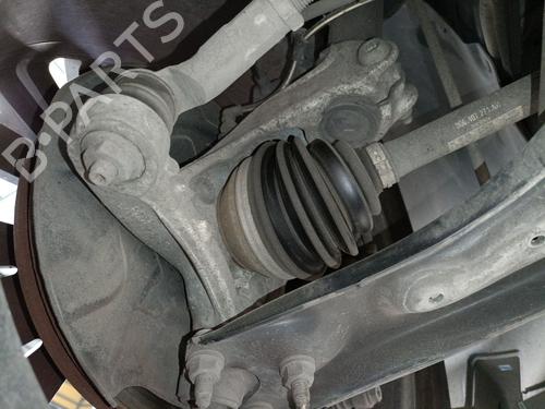 Used Left front steering knuckle VW TIGUAN (AD1, AX1) 2.0 TDI (150 hp) 29943681