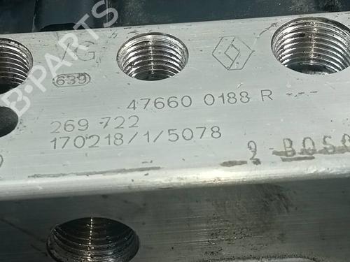 ABS pump RENAULT CLIO IV (BH_) 1.5 dCi 90 | BP15261562M43 