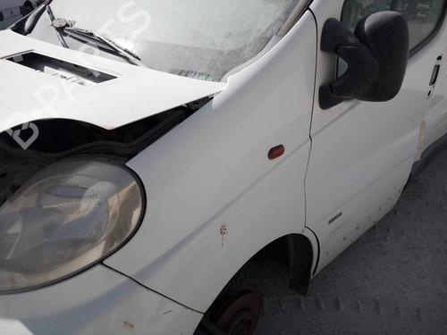 Left front fenders OPEL VIVARO A Bus (X83) 2.0 CDTI (F7, J7, A07) | BP11280270C41 