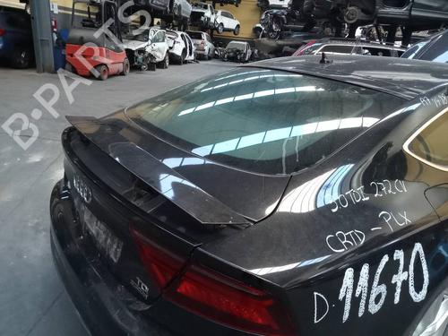 Tailgate AUDI A7 Sportback (4GA, 4GF) 3.0 TDI quattro | BP15545284C6 