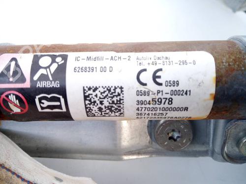 Right curtain airbag OPEL CORSA E (X15) 1.3 CDTI (08, 68) | BP11047549C12 