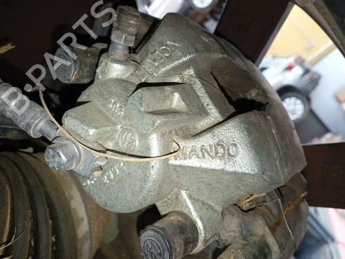 Used Left front brake caliper Left front brake caliper AUDI A1 Sportback (GBA) 30 TFSI (110 hp) 33980917 33980917
