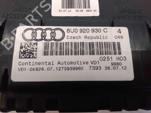 Instrument cluster AUDI Q3 (8UB, 8UG) 2.0 TDI quattro | BP6019792C47 