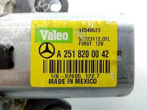 Rear wiper motor MERCEDES-BENZ R-CLASS (W251, V251)  | BP2343837M102 