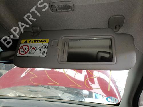 Used Right sun visor KIA SPORTAGE IV (QL, QLE) 1.6 CRDi (136 hp) 25003296