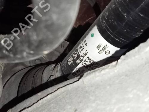Used Right rear driveshaft AUDI A7 Sportback (4GA, 4GF) 3.0 TDI quattro (272 hp) 15545300