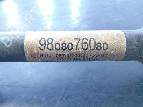 Right front driveshaft PEUGEOT 3008 II SUV (MC_, MR_, MJ_, M4_)  | BP23957739M39 