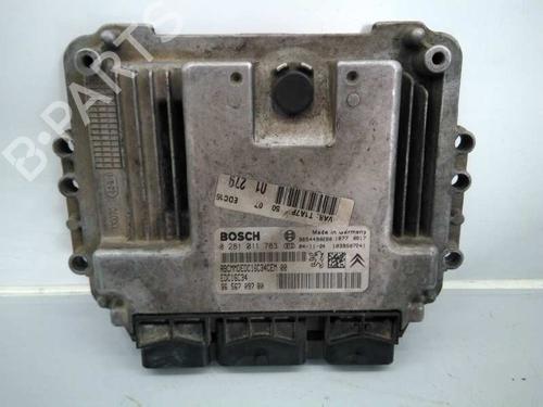 Engine control unit (ECU) PEUGEOT 206 Hatchback (2A/C) 1.4 HDi eco 70 | BP4693789M57 