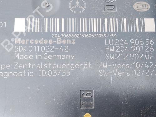 Fuse box MERCEDES-BENZ C-CLASS T-Model (S204) C 200 CDI (204.201) | BP29823061E1