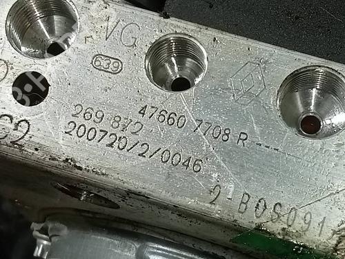 ABS pump RENAULT MASTER III Van (FV) 2.3 dCi 150 FWD (FV0F, FV03, FV09) | BP10732845M43 