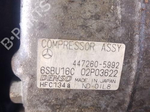 AC compressor MERCEDES-BENZ C-CLASS Coupe (C204) C 220 CDI (204.302) | BP33759628M34 - Image 4