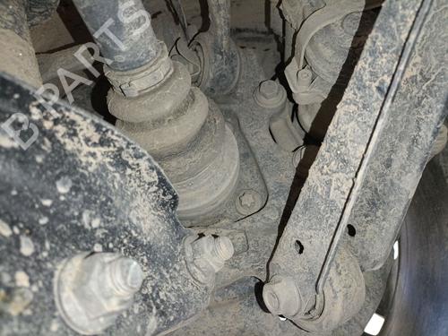 Used Left rear steering knuckle Left rear steering knuckle BMW X3 (F25) xDrive 20 d (184 hp) 34704213 34704213