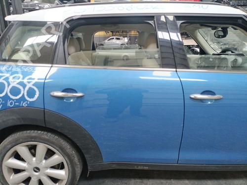 Used Right rear door MINI MINI COUNTRYMAN (R60) Cooper S (184 hp) 25849676