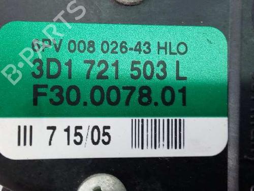 Pedal VW PHAETON (3D1, 3D2, 3D3, 3D4, 3D6, 3D7, 3D8, 3D9) 3.0 V6 TDI 4motion | BP5776154I4 