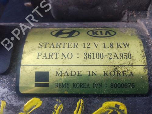 Starter KIA CARENS IV 1.7 CRDi | BP33794699M8 - Image 2