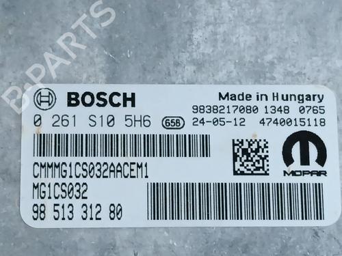 Engine control unit (ECU) OPEL CORSA F (P2JO) 1.2 (68) | BP28107230M57