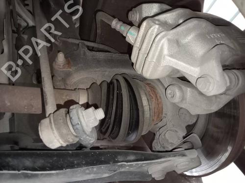 Used Left front steering knuckle PEUGEOT 208 I (CA_, CC_) [2012-2020]  21122019