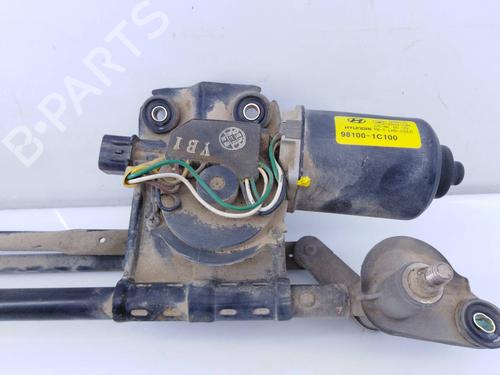Front wiper motor HYUNDAI GETZ (TB) 1.3 i | BP8490697M29 