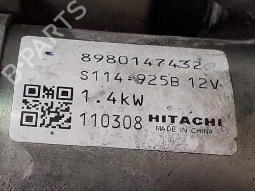 Starter OPEL ASTRA J (P10) 1.7 CDTI (68) | BP6311152M8 