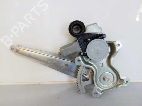 Rear right window mechanism TOYOTA LAND CRUISER PRADO (_J15_) 3.0 D-4D (KDJ155_, KDJ150_, KDJ150R, KDJ155R) | BP1957394C25 