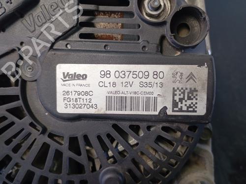 Generator CITROËN C5 III Break (RW_) 2.0 HDi 165 | BP28143201M7 
