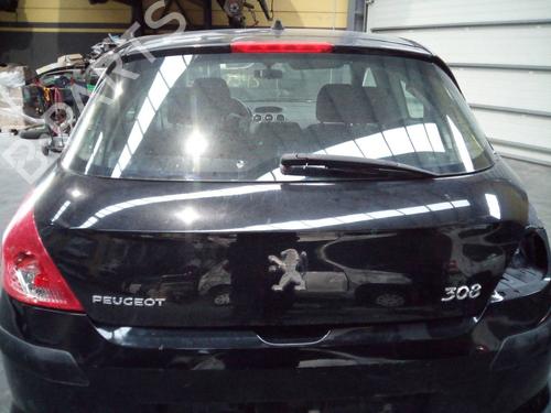 Used Tailgate PEUGEOT 308 I (4A_, 4C_) 1.4 16V (95 hp) 16319245