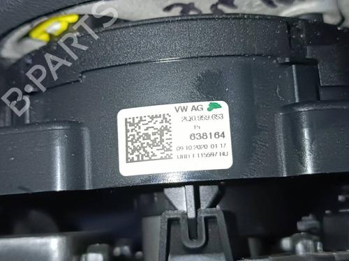 Used Squib airbag SKODA FABIA III Estate (NJ5) [2014-2022]  22957373