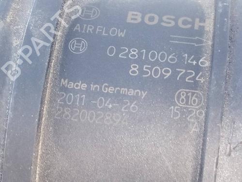 Mass air flow sensor BMW 1 (E87) 116 d | BP19536377M95 
