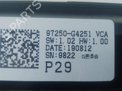 Climate control HYUNDAI i30 (PDE, PD, PDEN) 1.0 T-GDI | BP29207010I5 - Image 4