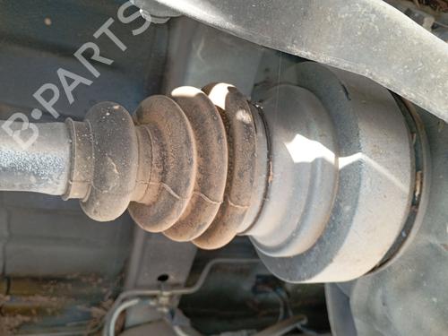 Used Left front driveshaft MERCEDES-BENZ VITO / MIXTO Van (W639) 110 CDI (639.601, 639.603, 639.605) (95 hp) 28056865