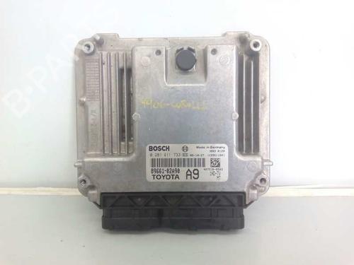 Used Engine control unit (ECU) TOYOTA COROLLA (_E12_) 1.4 D (NDE120_, NDE120R) (90 hp) 1535703