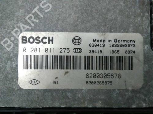 Engine control unit (ECU) RENAULT SCÉNIC II (JM0/1_)  | BP5222841M57 