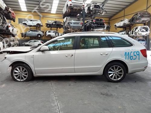 Left front driveshaft SKODA SUPERB II Estate (3T5) 2.0 TDI 16V | BP15579272M38 