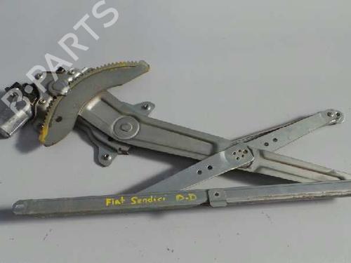 Used Front right window mechanism FIAT SEDICI (189_) 1.6 16V 4x4 (120 hp) 24681135