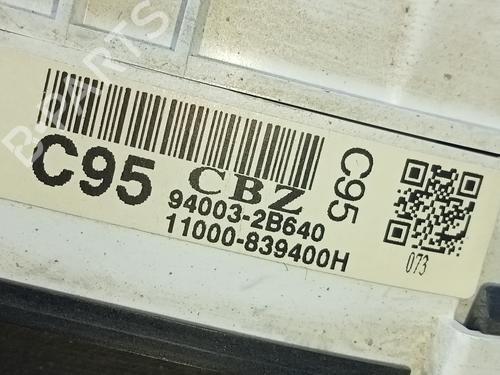 Instrument cluster HYUNDAI SANTA FÉ II (CM) 2.2 CRDi 4x4 | BP17491520C47 