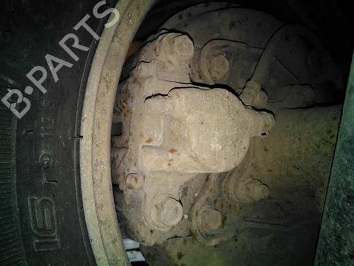 Used Right rear brake caliper TOYOTA LAND CRUISER 90 (_J9_) 3.0 TD (KZJ90_, KZJ95_, KZJ90R, KZJ95R, KZJ90W, KZJ95W) (125 hp) 11589221