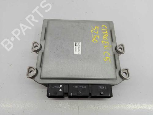 Used Engine control unit (ECU) CITROËN C5 II (RC_) 2.0 HDi (RCRHRH) (136 hp) 2520948