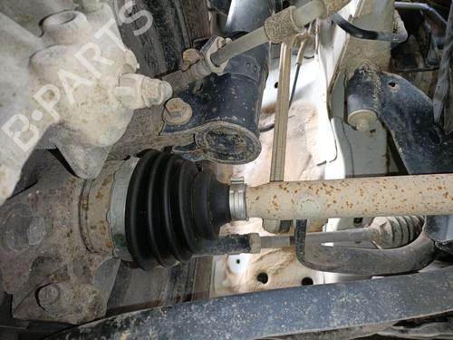 Used Right front driveshaft Right front driveshaft FORD TRANSIT COURIER B460 Box Body/MPV 1.5 TDCi (75 hp) 34397192 34397192