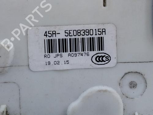 Rear left lock VW PASSAT B8 (3G2, CB2) 2.0 TDI | BP15604074C100 