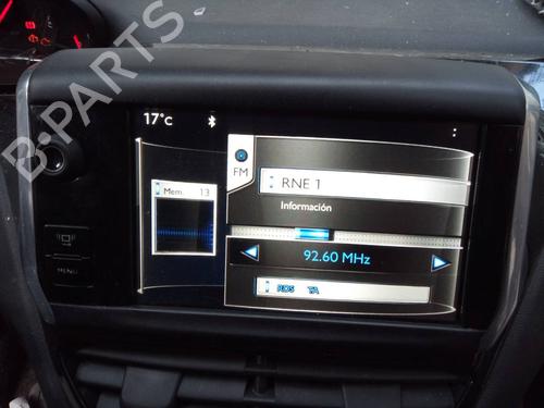 Used Radio PEUGEOT 208 I (CA_, CC_) 1.6 HDi (92 hp) 12496007