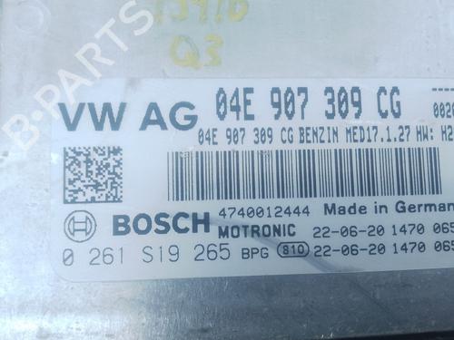 Engine control unit (ECU) AUDI Q3 Sportback (F3N) 45 TFSI e | BP37535708M57 - Image 2