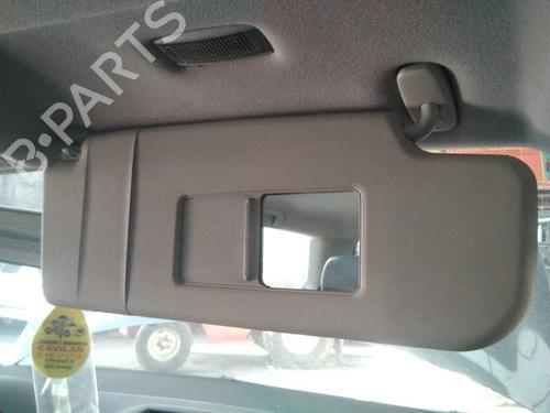 Used Right sun visor VW POLO (9N_, 9A_) 1.4 TDI (75 hp) 21121850