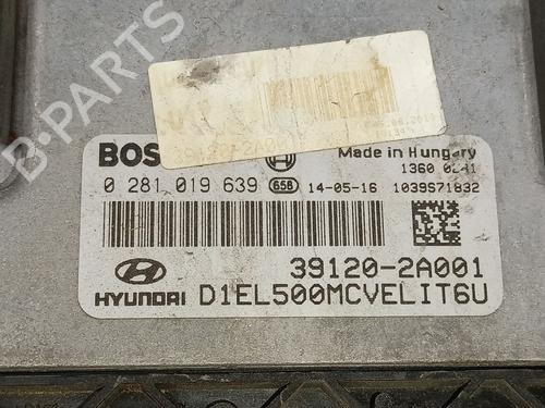 Engine control unit (ECU) HYUNDAI ix35 (LM, EL, ELH) 1.7 CRDi | BP31247052M57