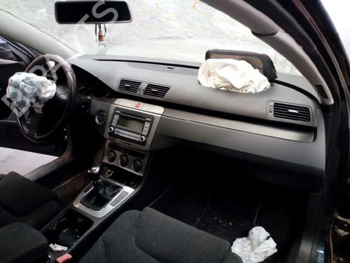 Front right lock VW PASSAT B6 (3C2) 2.0 TDI | BP3508246C97 