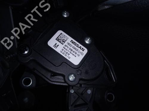 Used Pedal NISSAN QASHQAI II SUV (J11, J11_) 1.3 DIG-T (140 hp) 10974961