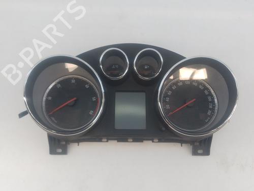 Used Instrument cluster Instrument cluster OPEL INSIGNIA A (G09) 2.0 CDTI (68) (131 hp) 34349989 34349989