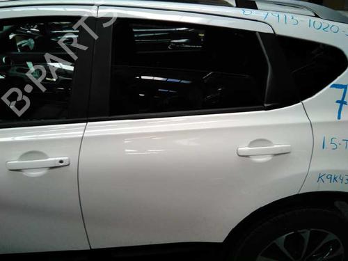 Used Left rear door NISSAN QASHQAI / QASHQAI +2 I (J10, NJ10, JJ10E) 1.5 dCi (110 hp) 6437900